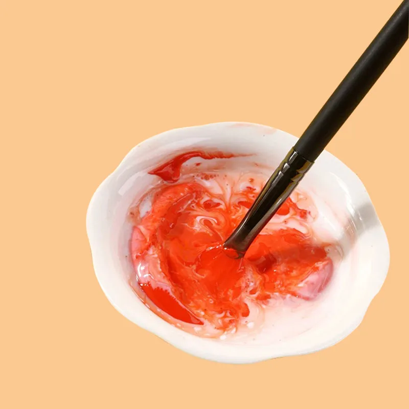 Bview Art 6 Colors High Quality Waterproof T Shirt  20ml Fabric Paint for Cloth Textile Fabric