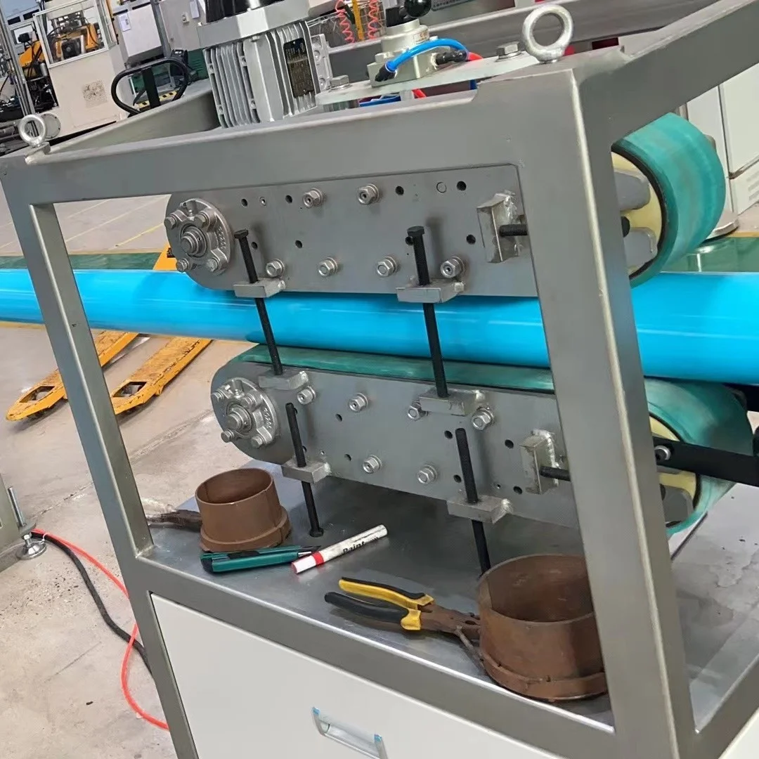 Aluminum Steel Rod Plastic Coating Machine Steel Pipe Coating Plastic Extruder Machine