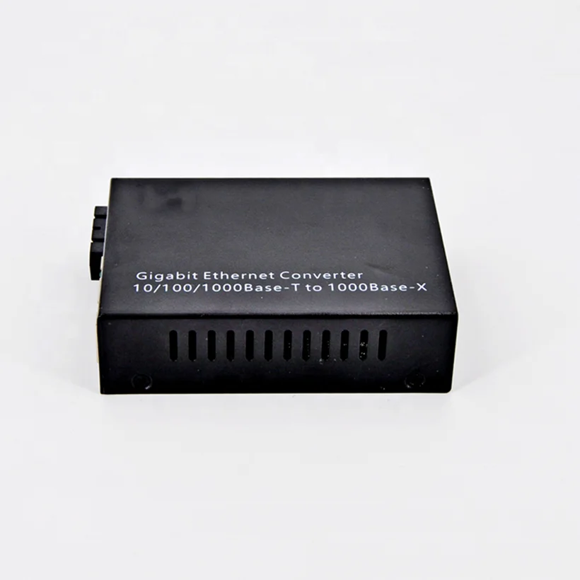 FTTH Fiber Optic 100M sc apc adapter ethernet rj45 rj11 fiber optic media converter