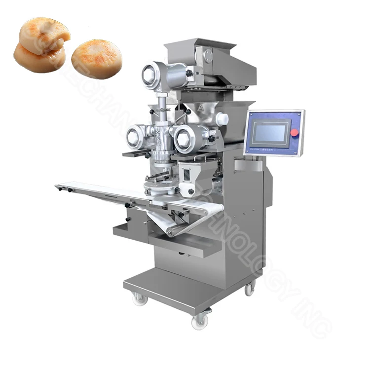 Coxinha Croquetas Making Falafel Encrusting Machine
