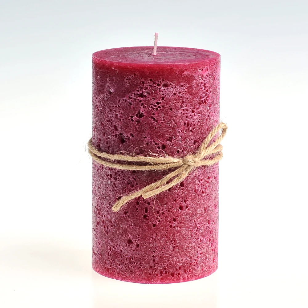 Wholesale High Quality white Paraffin wax Pillar Church Candles