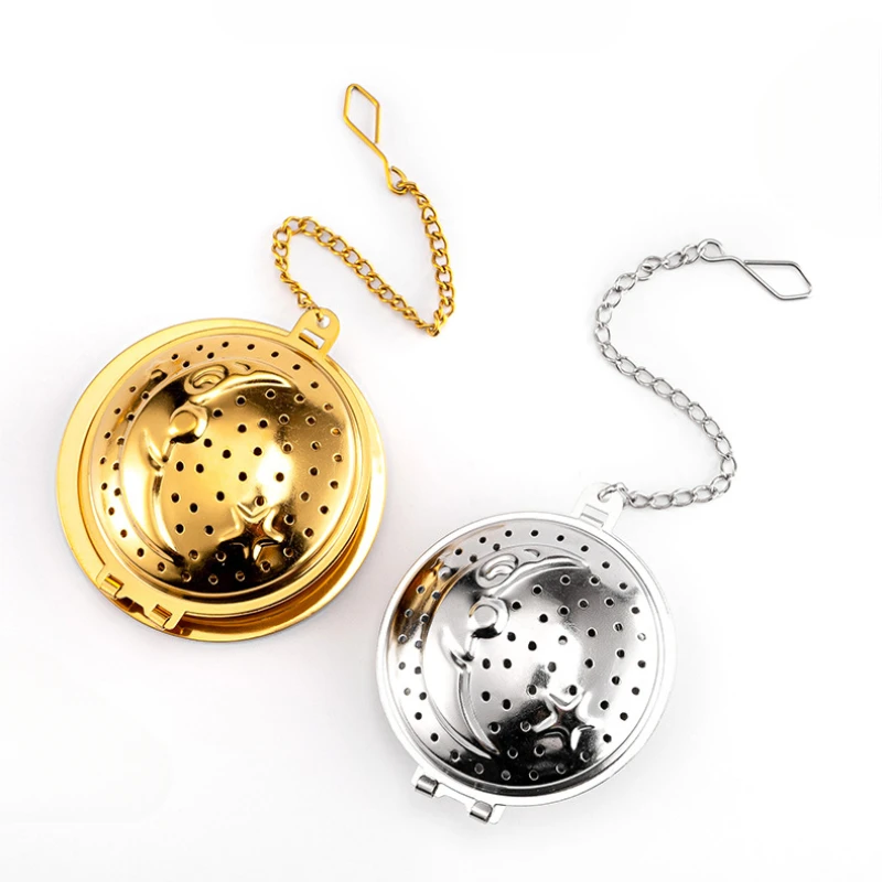 Variety Shapes 304 Stainless Steel Tea Filter Rocket Modeling Tea Steeper for Loose Tea