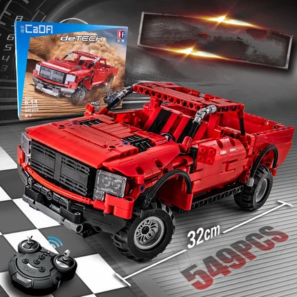 
Building block mechanical group remote control off-road vehicle servo motor and driver cars rc toys 