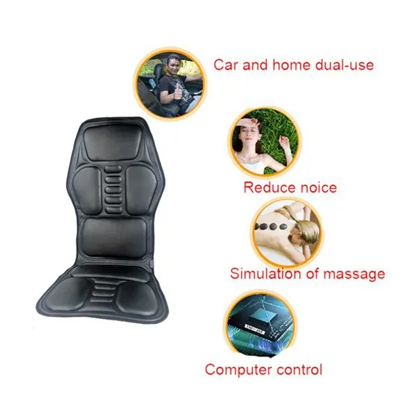 
Electric massage mattress cushion with heating and vibration at home and car 