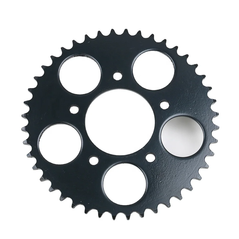 TERFU Motorcycle Rear Front Chain Sprocket For HONDA CB400 ATV Quad Pit Dirt Bike Chain Sprocket 39T 42T 44T 45T Gear 525
