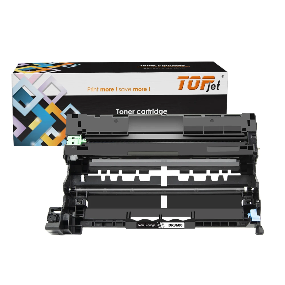 Topjet DR3600 DR-3600 DR 3600 тонер-картридж барабан блок совместим для принтера Brother HL-5210DN 5210DW L621DW /DCP-L5510DN