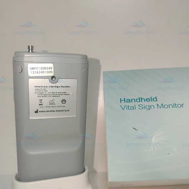 Animal Operation Room Veterinary instrument medical machine PC100SV Handheld Animal Pulse Oximeter