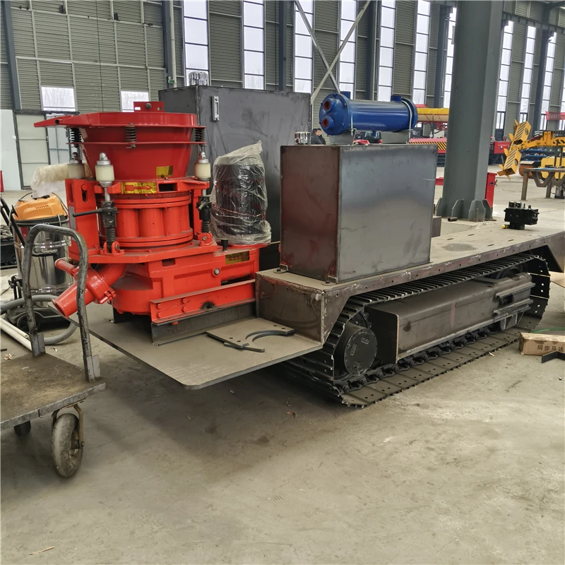Rubber track crawler chassis Steel crawler chassis Automatic intelligent mechanical crawler chassis