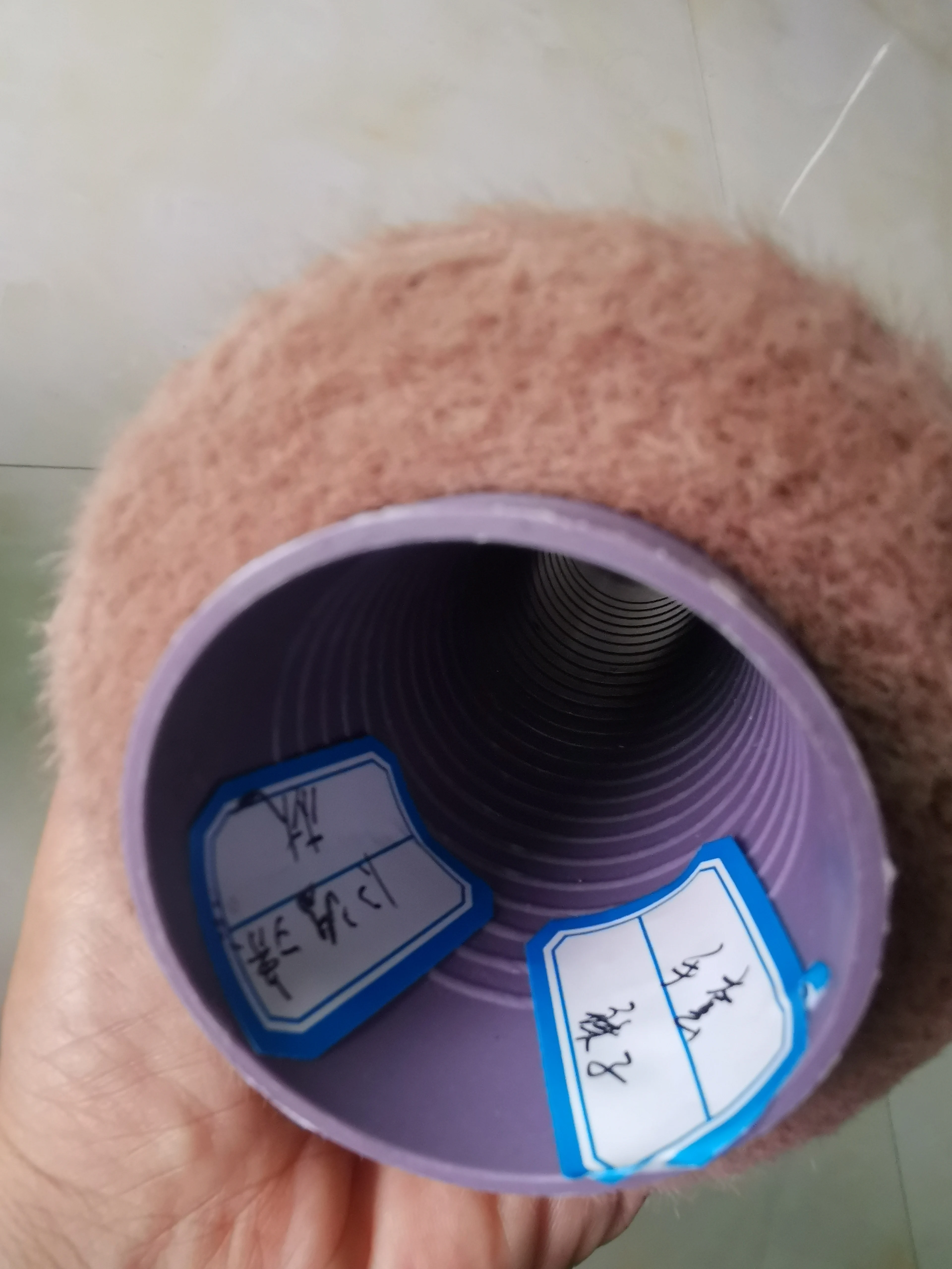 100% Nylon Feather Yarn Crocheted Yarn Blend Mink Wool Hand Knitting Down Long Hair Mink Yarn for Sweater