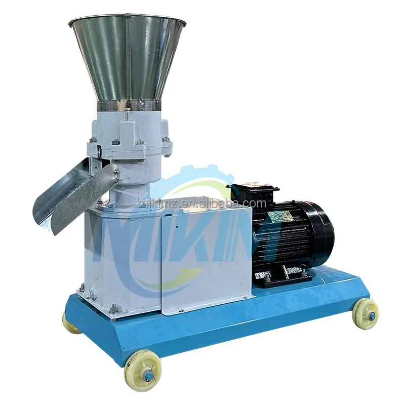 Manufacturers and suppliers price electric type Chicken poultry pellet feed machine poultry feed machine