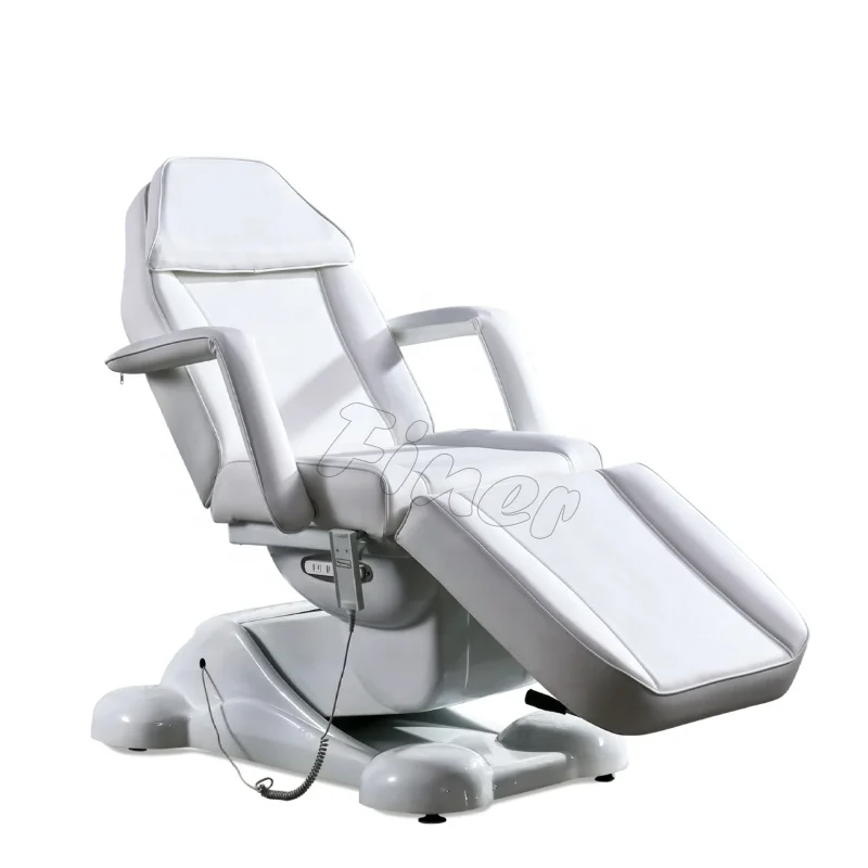 Adjustable dental treatment bed foot control beauty bed electric beauty salon cosmetics bed spa table