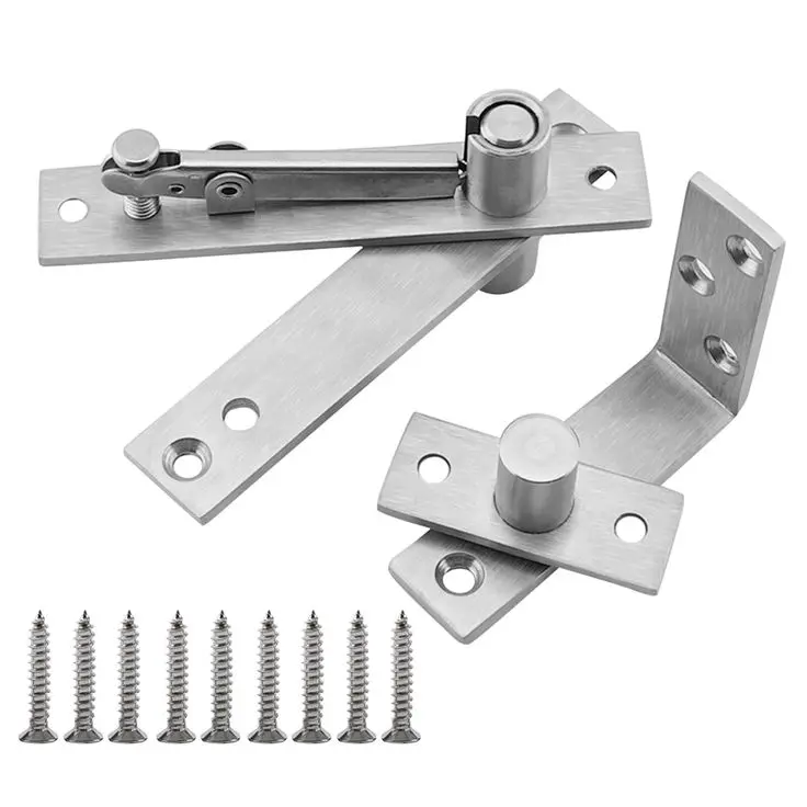 stainless steel hardware pivot door hinges system accessories parts soft close hinges for houses soft close kits