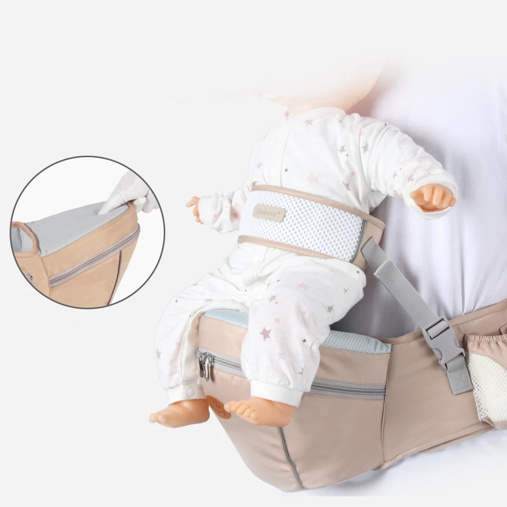 Baby Carrier With Hip Seat Backpack Wrap High Quality  Hot Breathable Baby Wrap Carrier Multifunctional Baby Pouch Carriers