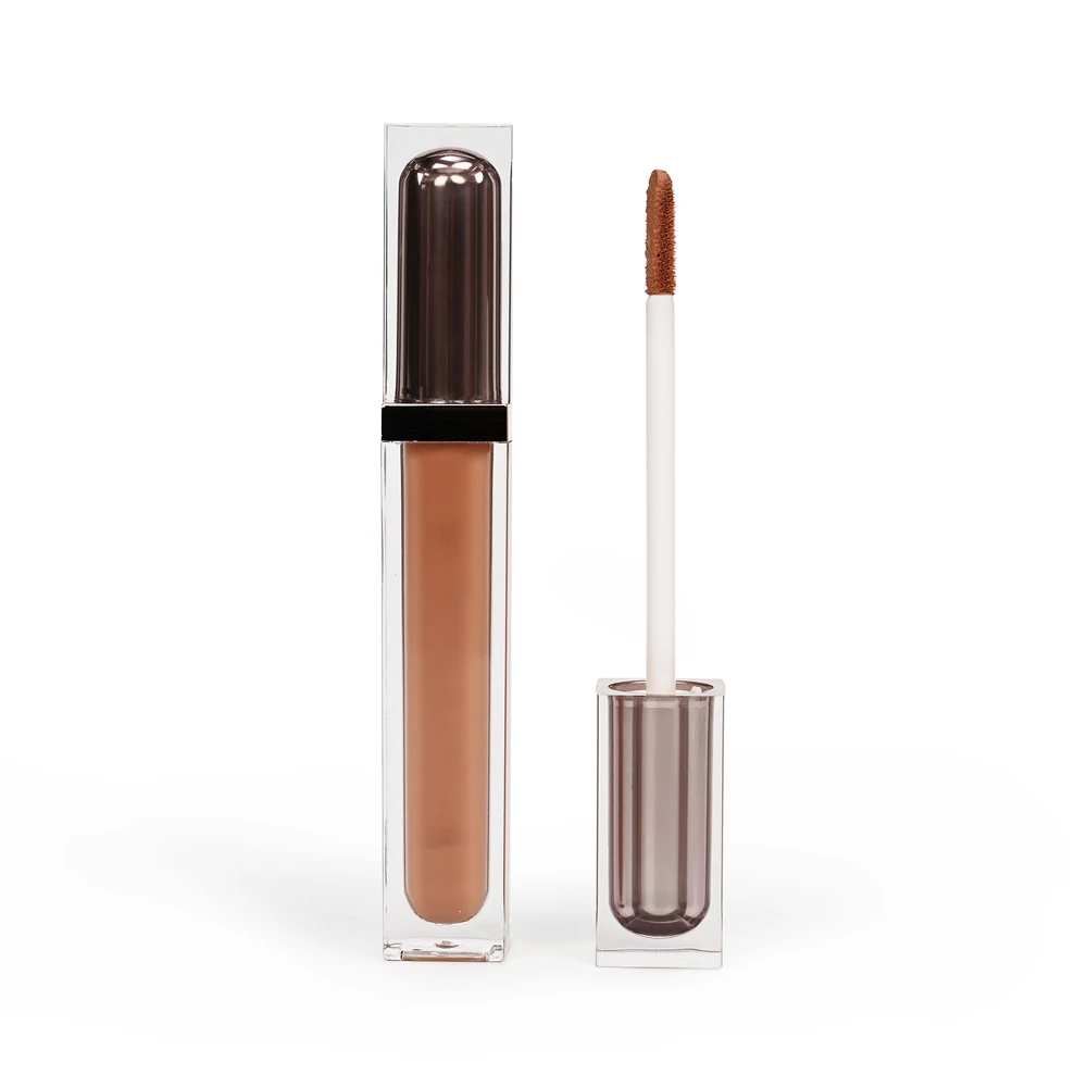 51 COLORS Characteristic personalization customize lipgloss luxury private label brown lip gloss supplies