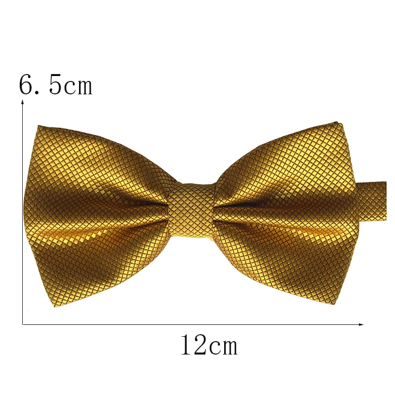 bow tie size