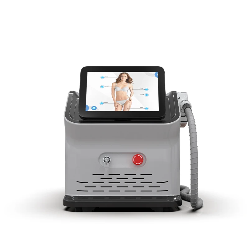 Mini Laser Hair Removal Machine 808 Diode Laser High Power Hair Removal Machine Portable 1064