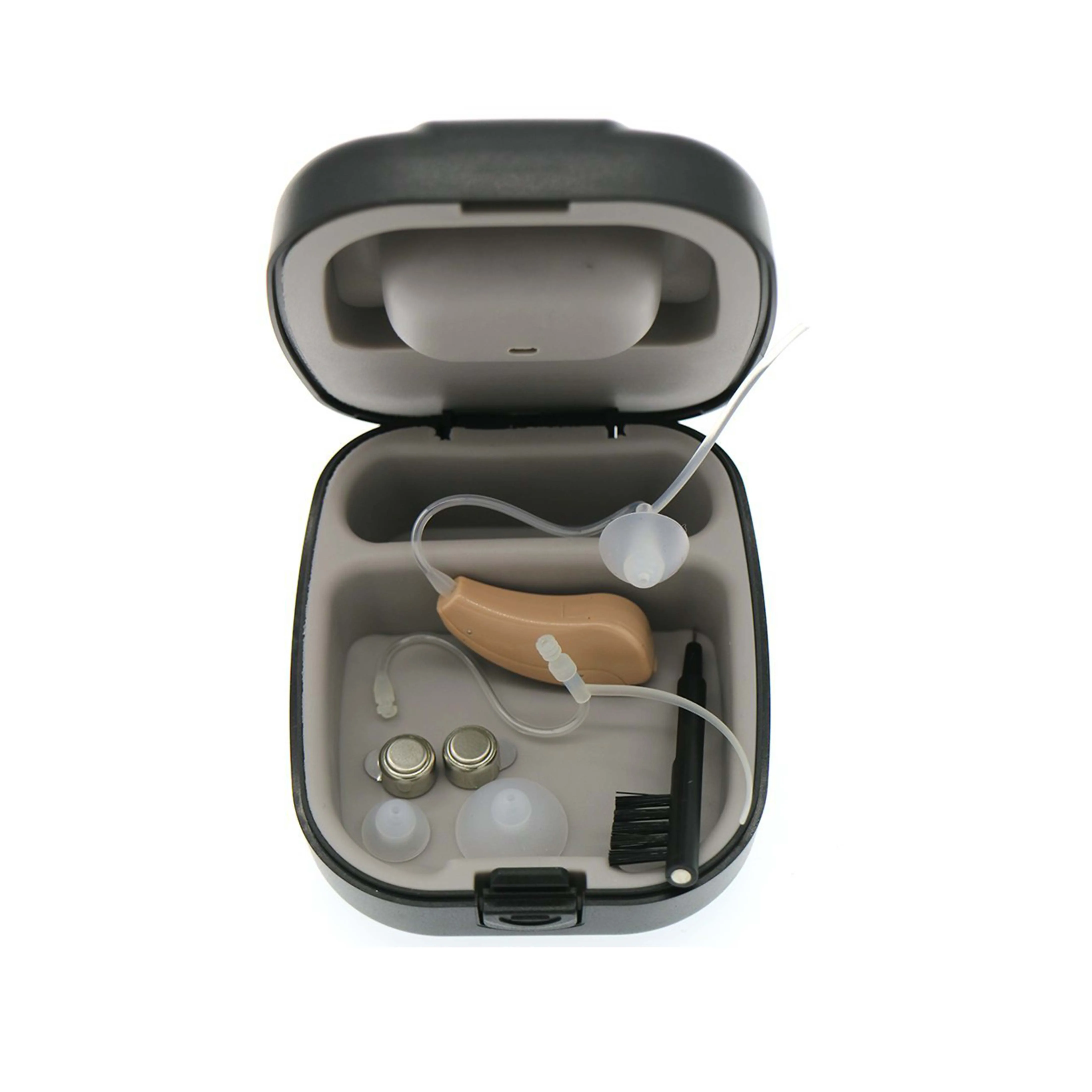 1668 china paintings manufacturers best selling product deaf ear headset digital programmable hearing aid small bte hearing aid