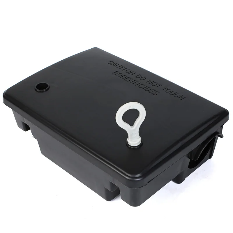 Plastic Secured Rodent Mouse Bait Station with Lock