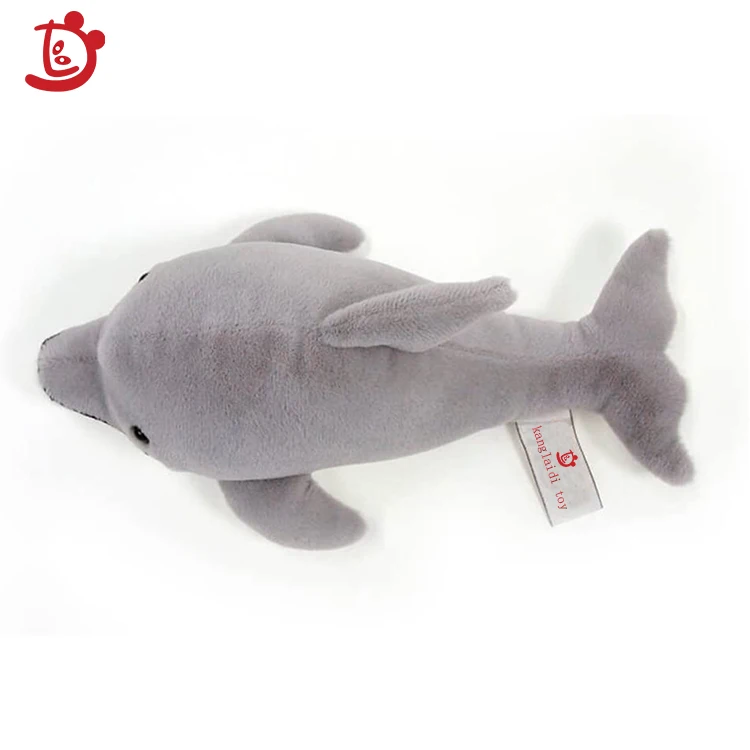 Cute Down Cotton Whale Plush Toy Super Soft Dolphin Pillow Stuffed Toys High Quality Aquatic Creatures Child Birthday Gift