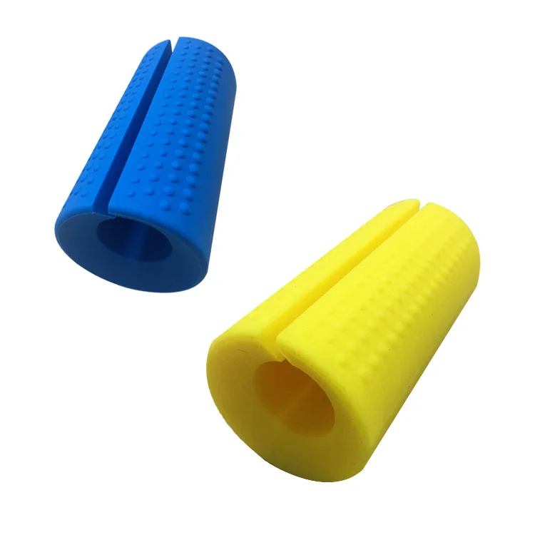 Factory Wholesale Special Durable Silicone Anti-slip Dumbbell Handle Grip