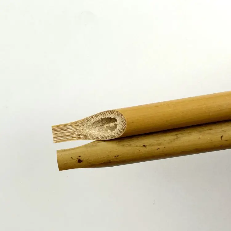 Duckbill Gothic parallel calligraphy art flat tip English Tibetan Arabic writing pen bamboo reed calligraphy dip pen