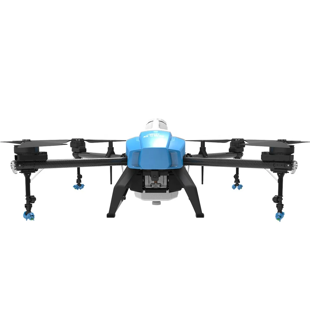 16-литровый школьный исследовательский RTK модуль FPV сельскохозяйственный Дрон для распыления