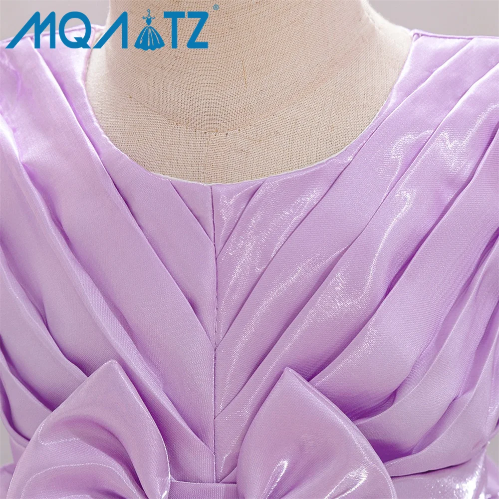 MQATZ printed princess dresses for girls birthday dresses for girls frock design for baby girl elegant dresses for kids