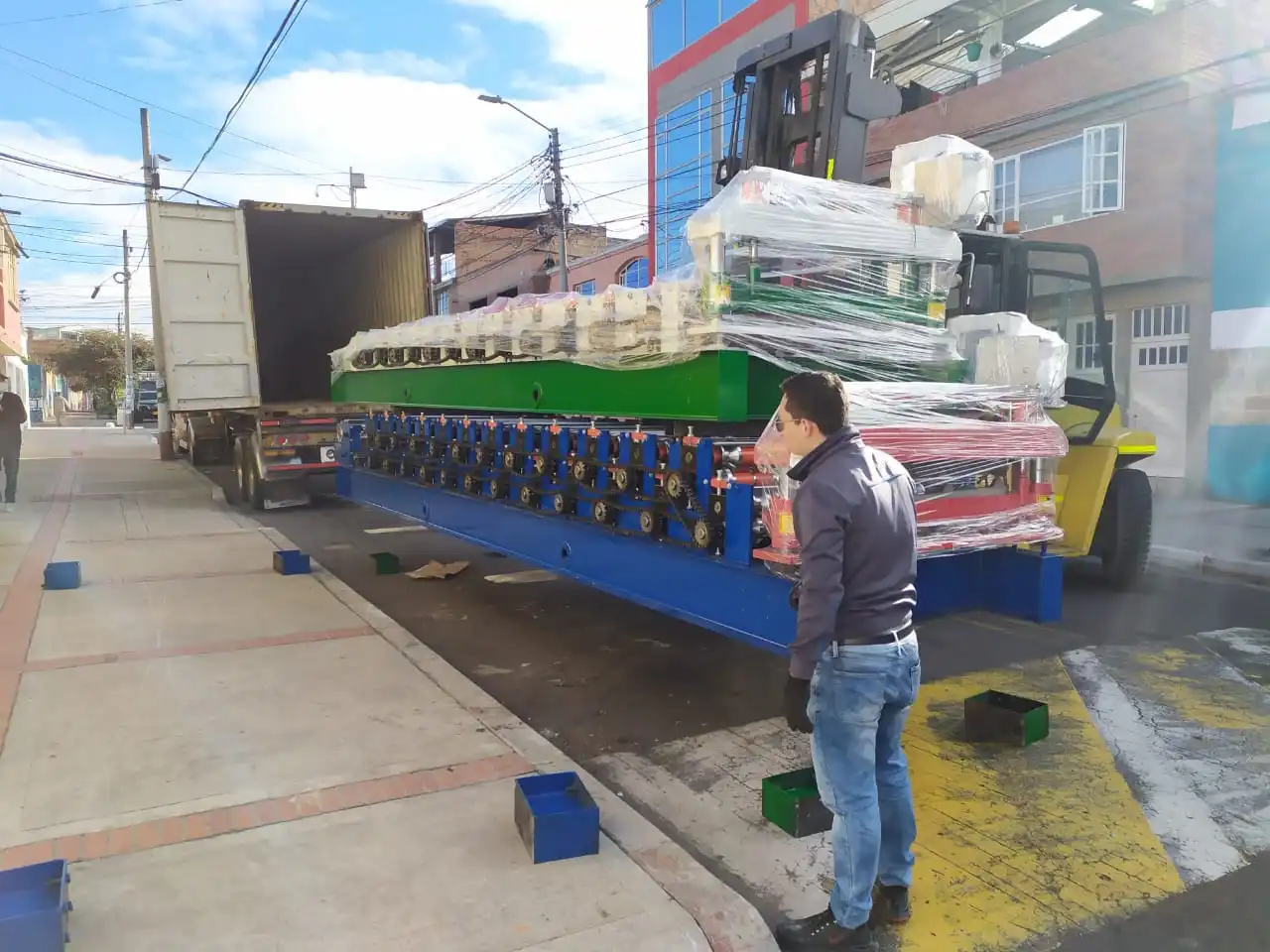 Colombia customer feedback