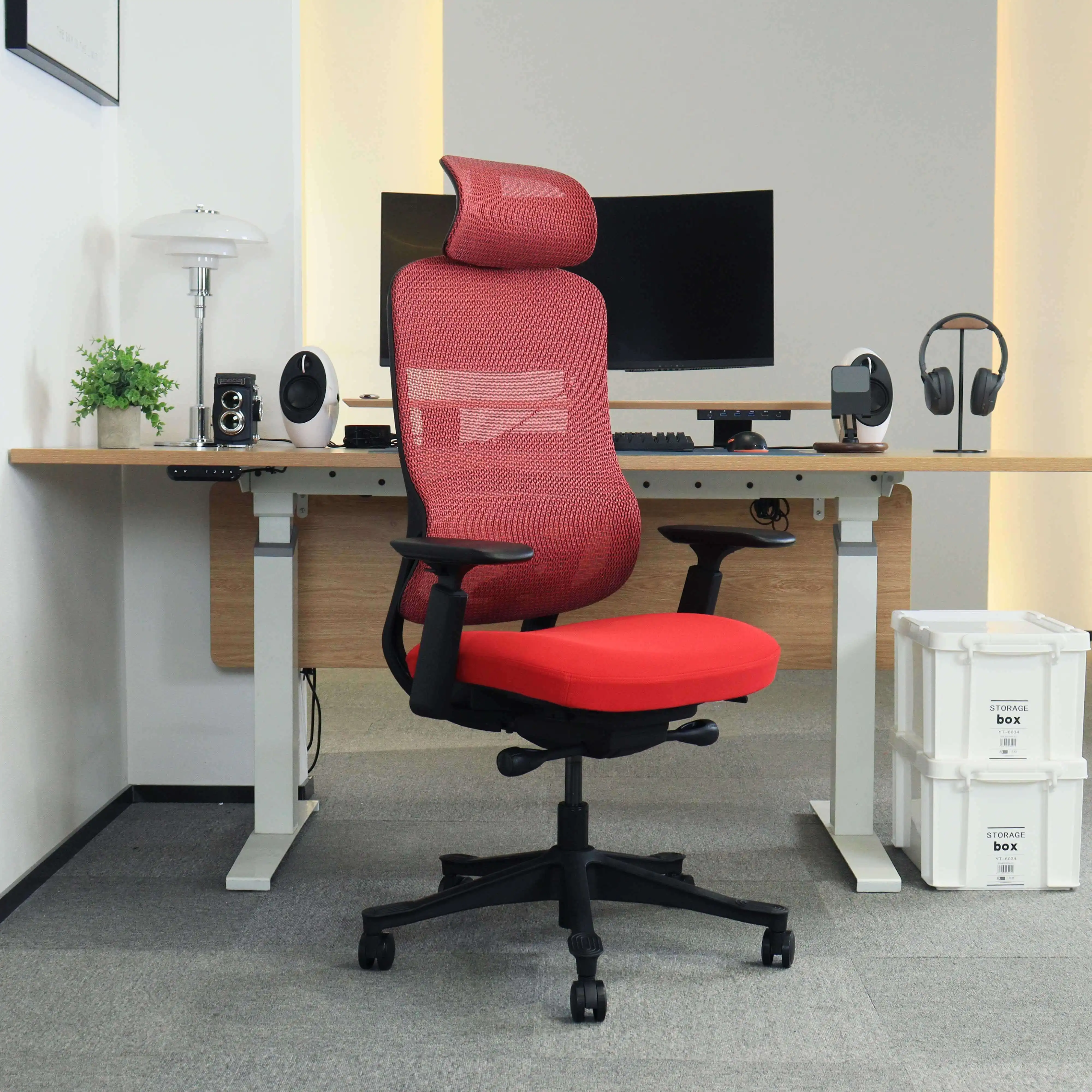 Brand New BIFMA Adjustable Swivel Office Black fashion Chair Ergonomics Task Chairs Mesh Ergonomic Chair