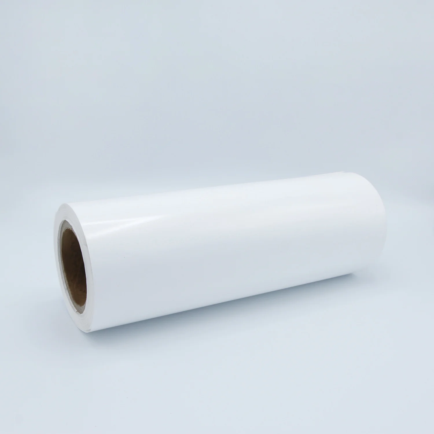 China Laminated PET+PE film High Transparency one sided heat sealing film roll