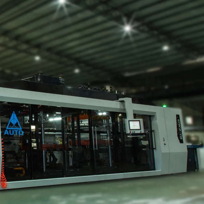 
AUTO Multi-Station High-speed Automatic Plastic Thermoforming Machine Best Choice 