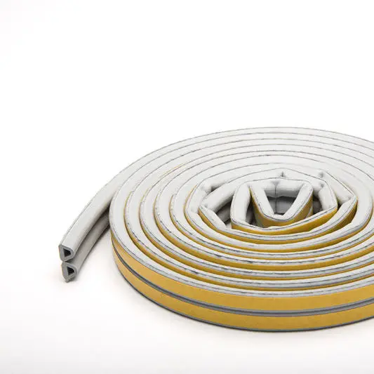 Factory Direct Price Weatherstrip Self Adhesive Epdm Doorseal Sealing Strip