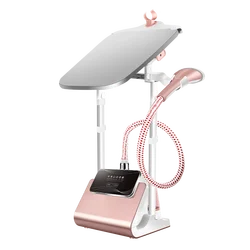 GS1708 China 1800W Portable Electric Vertical Fabric Vertical Garment Steamer