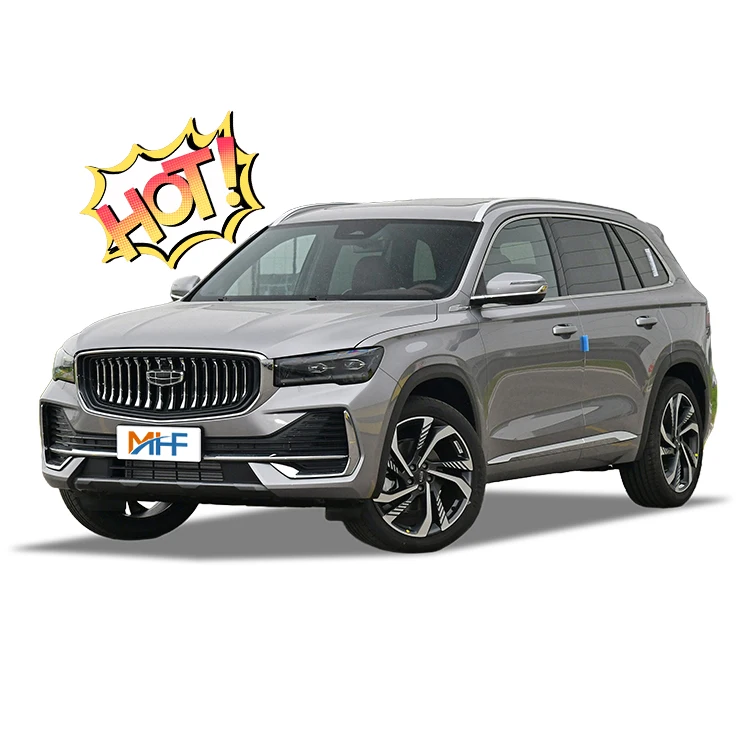 New passenger Car Geely Monjaro 2024 2.0T 4WD cheap Price Left Drive monjaro car Luxury SUV