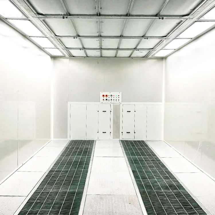 Low noise low vibration  heat and moisture resistance Pre-painting room Auto Painting and Car Painting Booth