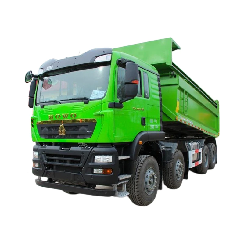 High quality HOWO used new heavy duty 460hp dump tipper truck for sale
