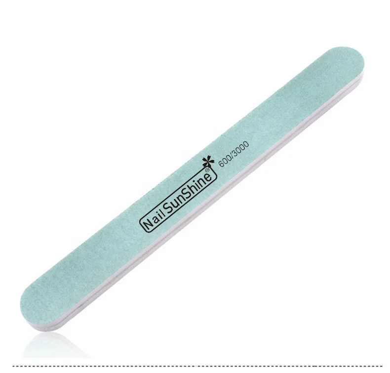 Nail sunshine polishing strip Polishing rod polishing strip polishing sponge rubbing silver stick stationery