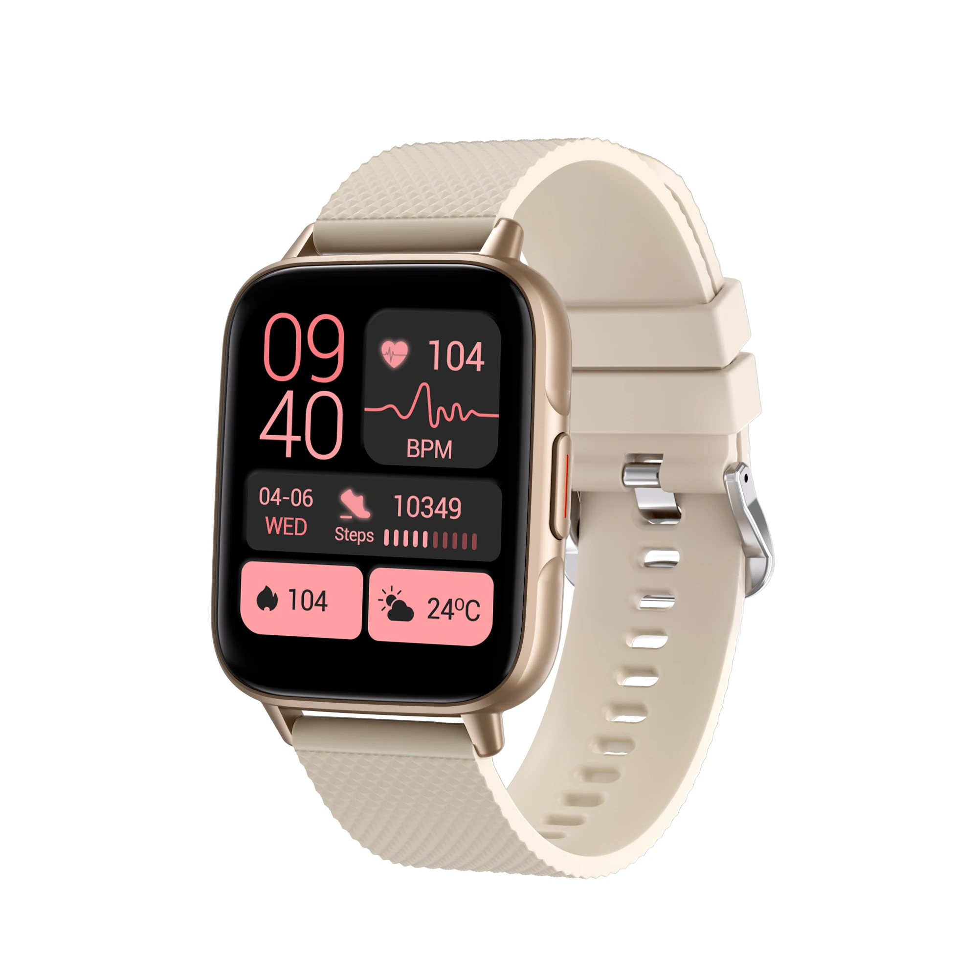 Female Ladies Wrist Luxury Watches Women Men Fashion Smartwatch FW02 Smart Watch Bracelet Women