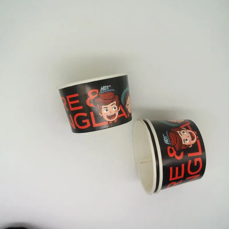 APP PE coated paper cup /bowl for ice cream /coffee/food /frozen yogurt in Iraq