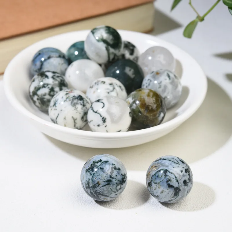 Wholesale Price 2cm Multi Natural Polished Mixed Gemstone Healing Stones Small Crystal Spheres for Home Decoration