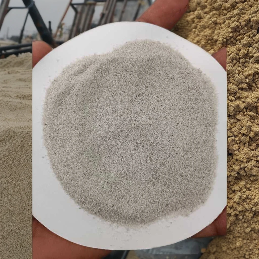 High Quality Fine Natural Sand Coarse Fineness Beautiful Sand Color for Construction-River Sea Type Silica Sand