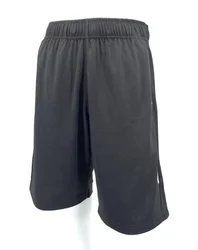 Оптовая продажа, крутые Короткие штаны Ice из полиэстера, эластичная кокетка из сетчатой ткани с принтом на заказ, штаны для бега для мальчиков