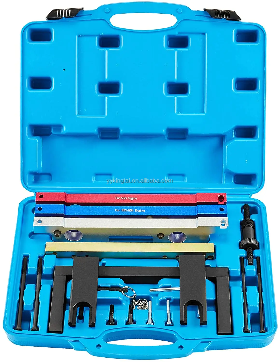 Master Engine Timing Vanos Cam Camshaft Locking Tool Compatible for BMW 2.5 3.0 N51 N52 N53 N54 N55