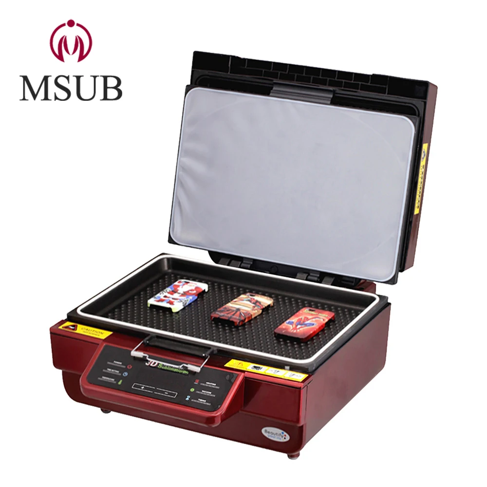 
promotion on sale 3D vacuum sublimation machine in stock 220v 110v 
