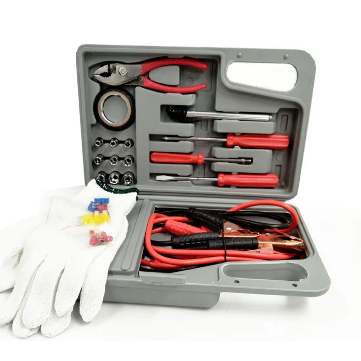 Wholesale Factory Car Emergency Tools Kit First Aid and Roadside Kit