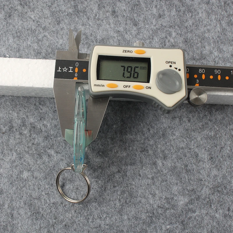 Personalized Acrylic Plastic T-Shirt Keychain Iron Metal Type