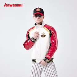 custom streetwear Bright leather winter baseball uniform jacket short coat jacket