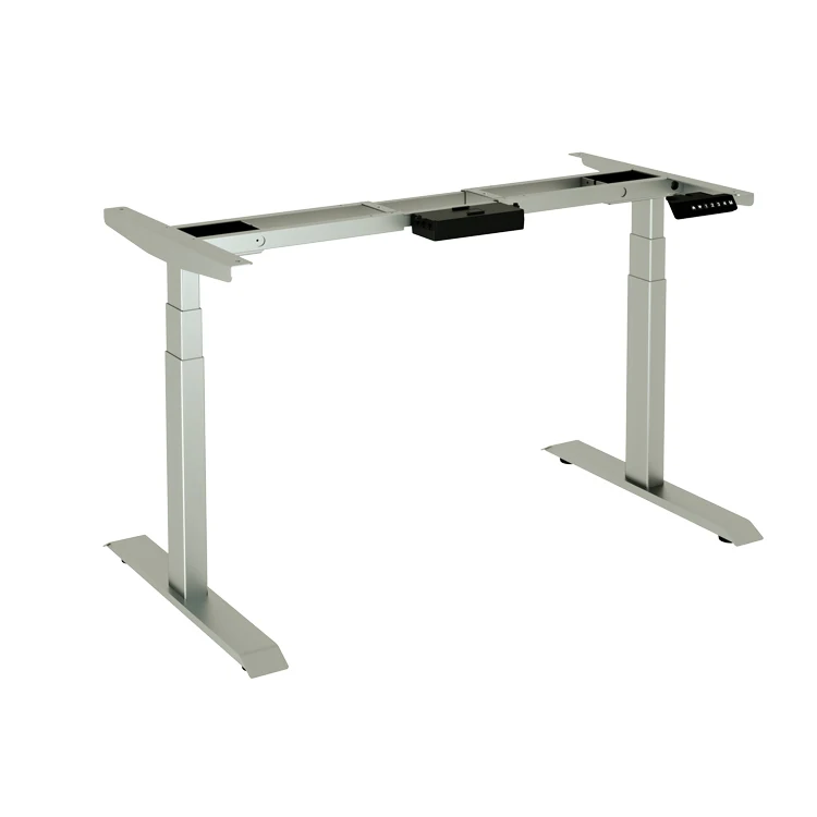 New Fashion Style Electric Control Ergonomic Autonomic Office Work Table Electric Height Adjustable Smart Sit Stand Desk