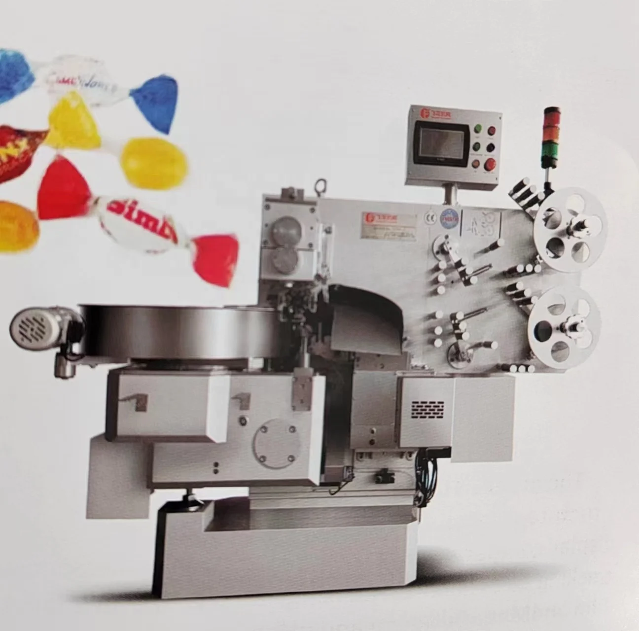 FLD- hard candy double twist packing machine