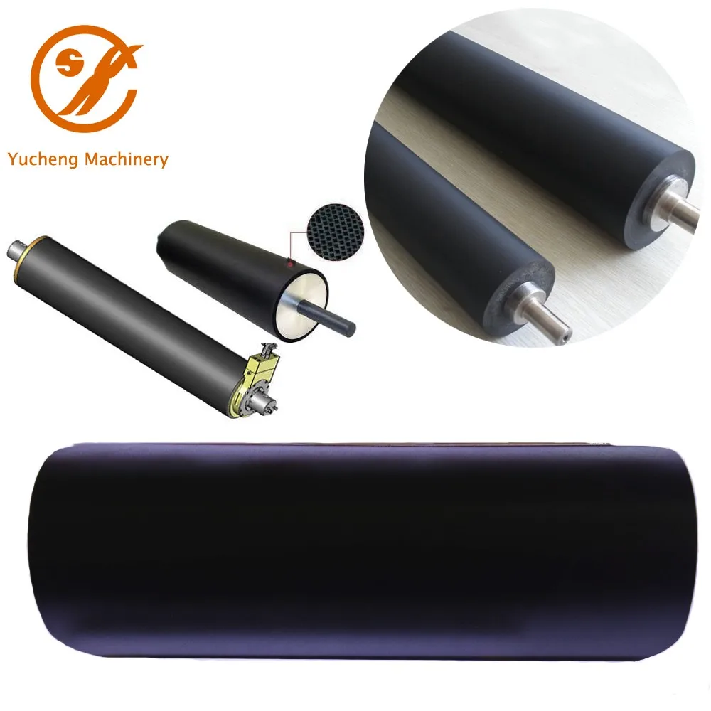 Reliable quality Printing Press Rubber Rollers For Sale